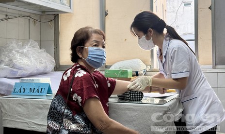 TPHCM đồng loạt ra quân khám sức khỏe miễn phí cho người dân tại 168 trạm y tế xã, phường, đặc khu