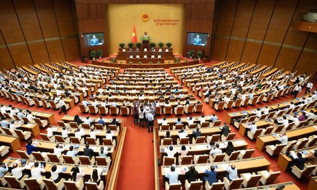Sáng 3/8, khai mạc trọng thể Kỳ họp không thường lệ thứ Nhất, Quốc hội khóa XVI