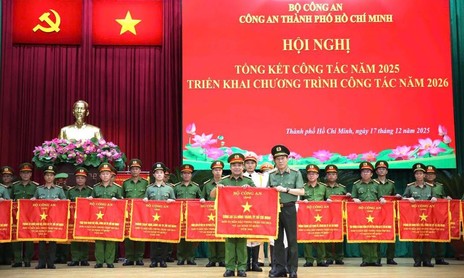 Giữ vững "Lá cờ đầu" phòng, chống tội phạm ở vùng ven