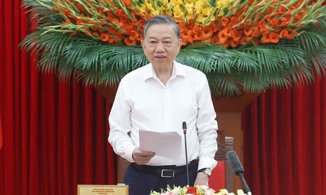 Tổng Bí thư Tô Lâm chủ trì họp Ban Chỉ đạo tổng kết 100 năm Đảng lãnh đạo cách mạng Việt Nam