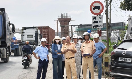 Dự án đường Vành đai 3 TPHCM: Khẩn trương khắc phục bất cập tổ chức giao thông