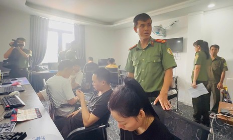 Ngăn chặn kịp thời âm mưu hình thành “trung tâm” lừa đảo công nghệ cao tại TPHCM