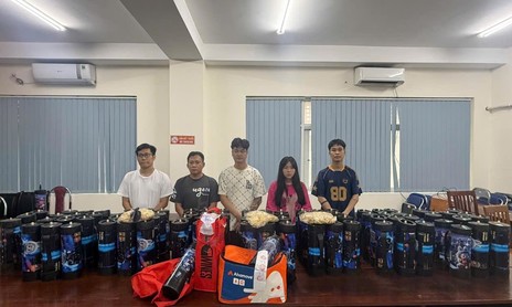Công an TPHCM: Triệt phá đường dây mua bán khí cười N2O quy mô lớn, giao dịch số tiền 20 tỷ đồng