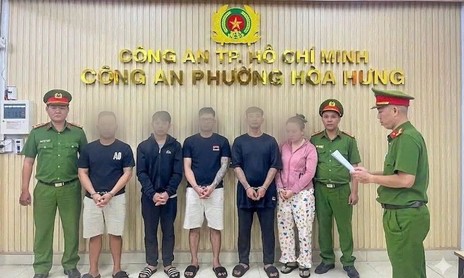 Công an phường Hòa Hưng lập nhiều chiến công trong cao điểm 45 ngày đêm