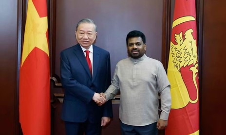 Tuyên bố chung giữa nước CHXHCN Việt Nam và nước CHXHCN Dân chủ Sri Lanka