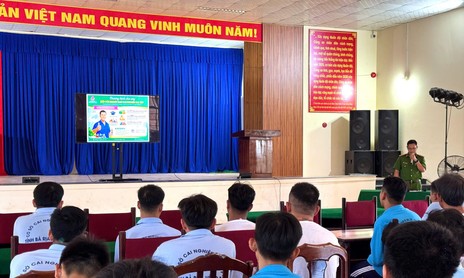 Công an TPHCM đẩy mạnh tuyên truyền, tư vấn chương trình cho vay đối với người sau cai nghiện