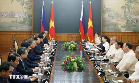 Tổng Bí thư, Chủ tịch nước Tô Lâm và Tổng thống Philippines hội đàm