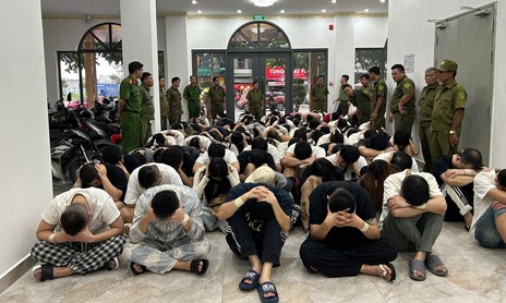 Phát hiện, xử lý nhóm đối tượng người nước ngoài cư trú trái phép, nghi vấn hoạt động lừa đảo trên không gian mạng tại TPHCM