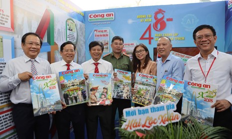 Báo Công an TPHCM - Tờ báo có sức chiến đấu bền bỉ