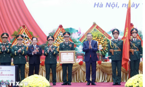 Hội Cựu Chiến binh Việt Nam vinh dự đón nhận Huân chương Hồ Chí Minh