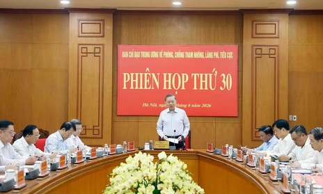 Tổng rà soát để nhận diện đầy đủ kẽ hở làm phát sinh tham nhũng, lãng phí, tiêu cực để sửa đổi, hủy bỏ