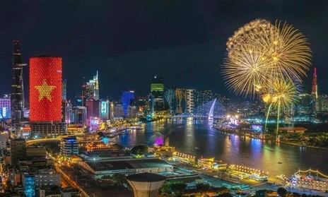 Báo Công an TP.Hồ Chí Minh  - 50 năm cùng nhịp đập đất nước