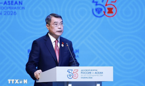 Việt Nam sẵn sàng đóng vai trò cầu nối, thúc đẩy hợp tác thương mại và đầu tư giữa ASEAN - Nga