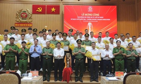 CLB Bóng đá Công an TPHCM vô địch Cúp Quốc gia 2025-2026: Dấu mốc bản lĩnh, và niềm tự hào của Thành phố
