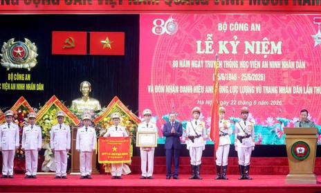 6 nhiệm vụ trọng tâm được Tổng Bí thư, Chủ tịch nước Tô Lâm đặt ra đối với Học viện An ninh nhân dân