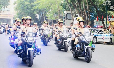 Công an TPHCM: Sẵn sàng bảo đảm ANTT cho các hoạt động kỷ niệm 50 năm ngày Thành phố mang tên Bác