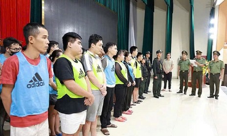 Triệt xóa đường dây đánh bạc quốc tế, giao dịch số tiền hơn 4.000 tỷ đồng