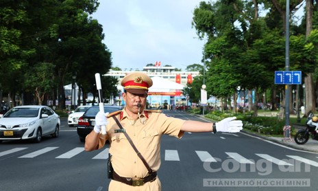 Công an TPHCM: Đảm bảo tuyệt đối an ninh, an toàn cho Lễ kỷ niệm 50 năm ngày Thành phố vinh dự mang tên Bác