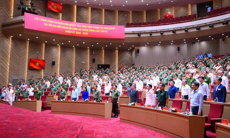 Bộ Công an sơ kết công tác 6 tháng đầu năm 2026 và sơ kết 01 năm tổ chức Công an địa phương 02 cấp