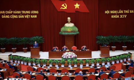 Khai mạc trọng thể Hội nghị lần thứ ba Ban Chấp hành Trung ương Đảng khóa XIV