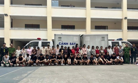 Công an TPHCM: Bóc gỡ đường dây mua bán, tổ chức sử dụng ma túy dưới vỏ bọc "pod chill"