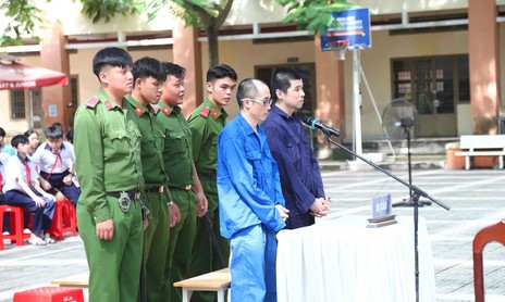 TPHCM: Xét xử lưu động 3 bị cáo liên quan đến các vụ án ma túy nhằm tăng tính răn đe