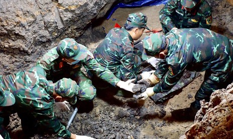 Kêu gọi cung cấp thông tin tìm kiếm hài cốt liệt sĩ chôn tập thể tại khu vực Gò Cát - Lái Thiêu, TPHCM