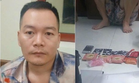 Bắt gã trùm cùng 2 đồng phạm trong đường dây mua bán hơn 7kg ma túy