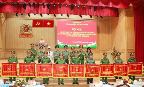 Công an TPHCM: Tập trung cao độ, chuyển biến mạnh về tư duy mới, cách làm mới trên các mặt công tác