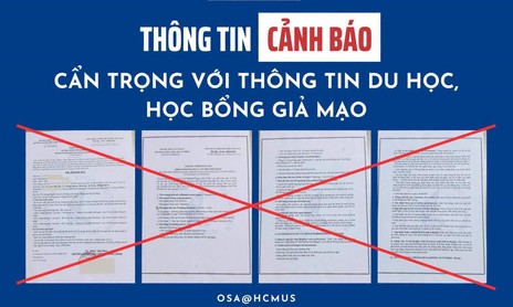 Trường đại học cảnh báo những thông tin giả mạo nhằm lừa đảo mùa tuyển sinh