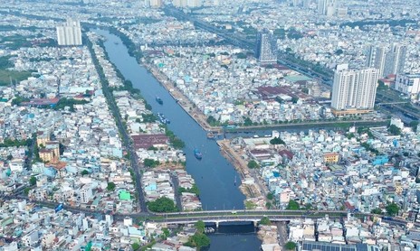 TPHCM: Dự kiến thu hồi đất hơn 7.100 hộ dân để chỉnh trang bờ Nam Kênh Đôi