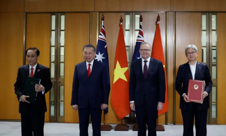 Tổng Bí thư, Chủ tịch nước Tô Lâm chứng kiến trao văn kiện hợp tác Việt Nam-Australia