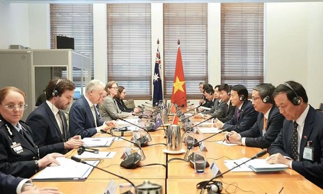 Việt Nam - Australia: Đối thoại an ninh cấp Bộ trưởng lần thứ hai