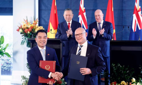 Việt Nam - New Zealand: Tạo chuyển biến mạnh mẽ trong hợp tác thương mại và đầu tư