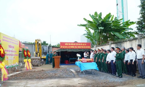 TPHCM triển khai tìm kiếm, quy tập hài cốt liệt sĩ chôn tập thể tại xã Thường Tân