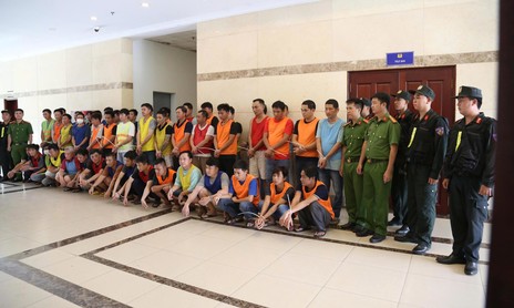 Công an TPHCM: Triệt xóa đường dây cờ bạc qua mạng giao dịch hơn 559 tỷ đồng