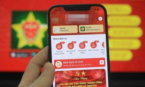 Người dân có thể nhận lương hưu, trợ cấp qua tài khoản an sinh xã hội trên VNeID từ ngày 28/9/2026