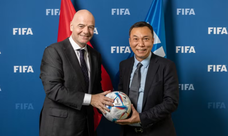 Chủ tịch FIFA Gianni Infantino sẽ dự khán trận chung kết giữa Việt Nam và Thái Lan trên sân Mỹ Đình