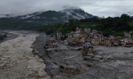 Lũ quét kinh hoàng ở biên giới Nepal - Trung Quốc, hơn 700 người chết và mất tích