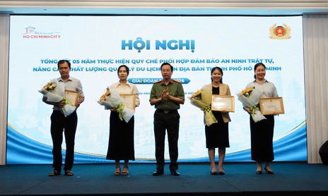 Đảm bảo an ninh, trật tự là nền tảng quan trọng để nâng tầm du lịch TPHCM