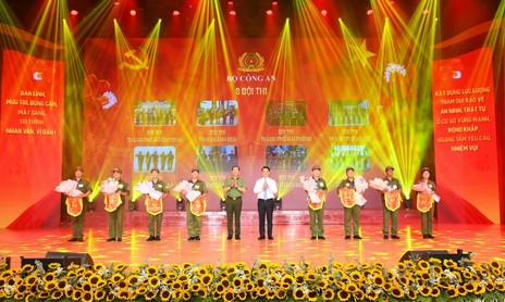 Khai mạc vòng chung kết Hội thi lực lượng tham gia bảo vệ ANTT ở cơ sở giỏi toàn quốc năm 2026