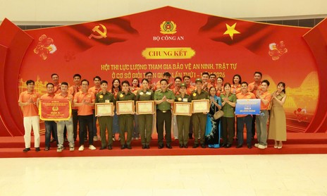 Đội thi của TPHCM xuất sắc đạt Giải A