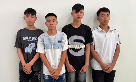Khởi tố 6 đối tượng trong vụ tụ tập, dùng hung khí đánh người ở phường Vũng Tàu