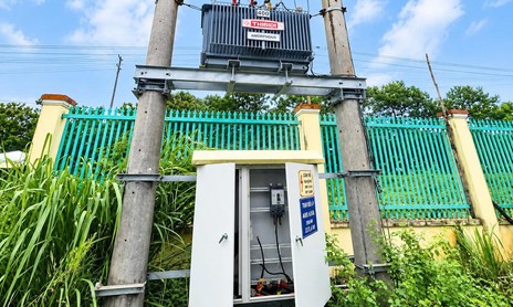 Bọn trộm táo tợn đào đất, phá tủ điện để trộm dây cáp lấy lõi đồng