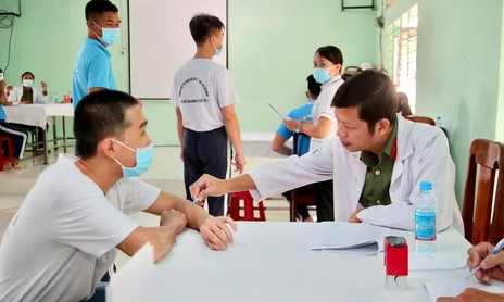 Dấu ấn nhân văn của Công an TPHCM với người cai nghiện ma túy