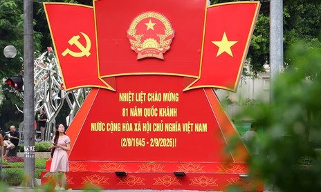 Điện, thư chúc mừng kỷ niệm 81 năm ngày Quốc khánh nước Cộng hòa xã hội chủ nghĩa Việt Nam