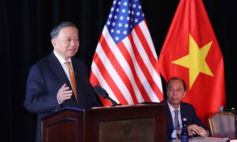 Tổng Bí thư, Chủ tịch nước Tô Lâm gặp gỡ các chuyên gia, trí thức người Việt Nam tại Hoa Kỳ