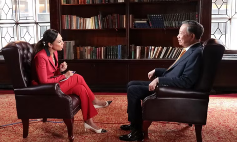 Tổng Bí thư, Chủ tịch nước Tô Lâm trả lời phỏng vấn kênh truyền hình Bloomberg TV