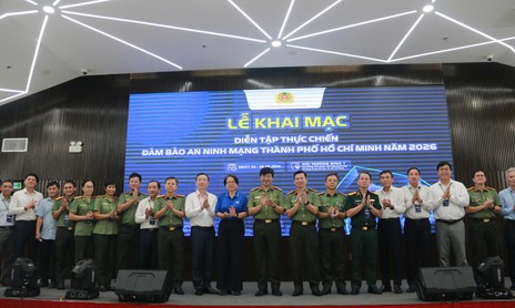 TPHCM diễn tập thực chiến bảo vệ an ninh mạng trước nguy bị tấn công quy mô cấp Thành phố