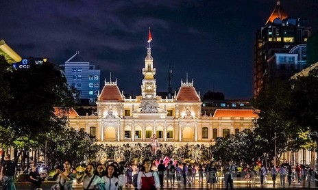 TPHCM đón 1,65 triệu lượt khách, thu 4.900 tỷ đồng từ du lịch trong kỳ nghỉ lễ Quốc khánh 2-9